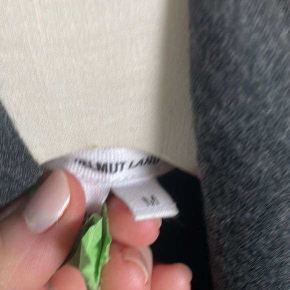 Helmut Lang Shawl Collar Jacket wool size medium charcoal grey - Picture 12 of 14